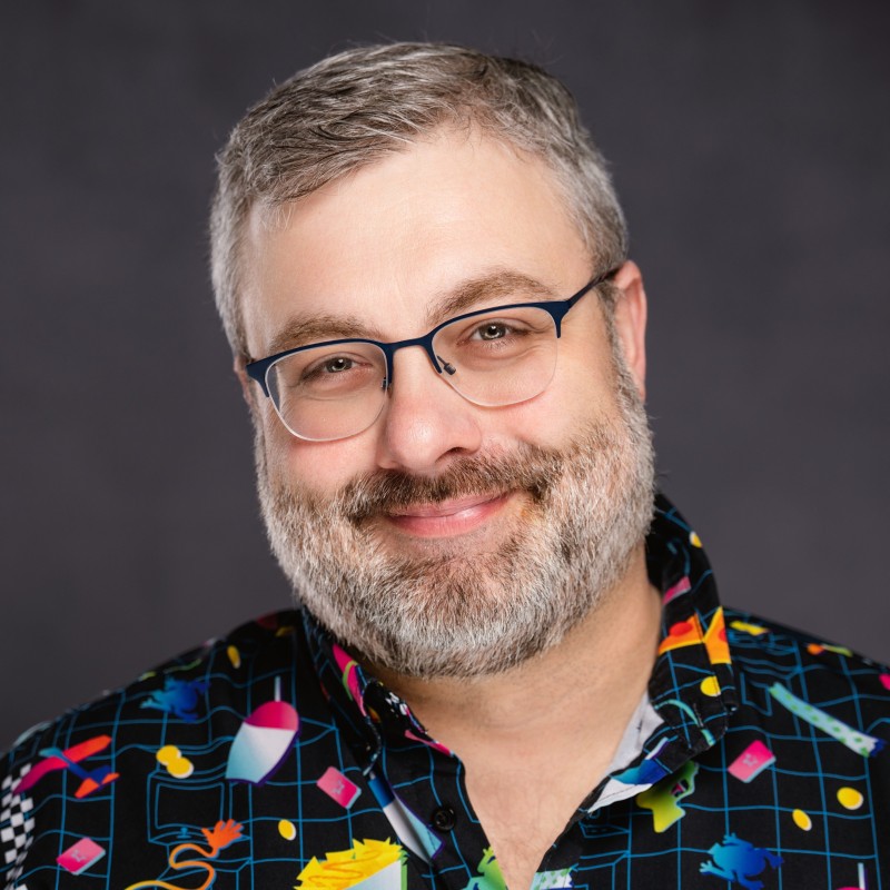 Tim Sarrantonio, founder of The Generosity Spectrum and creator of The Generosity Roundtable