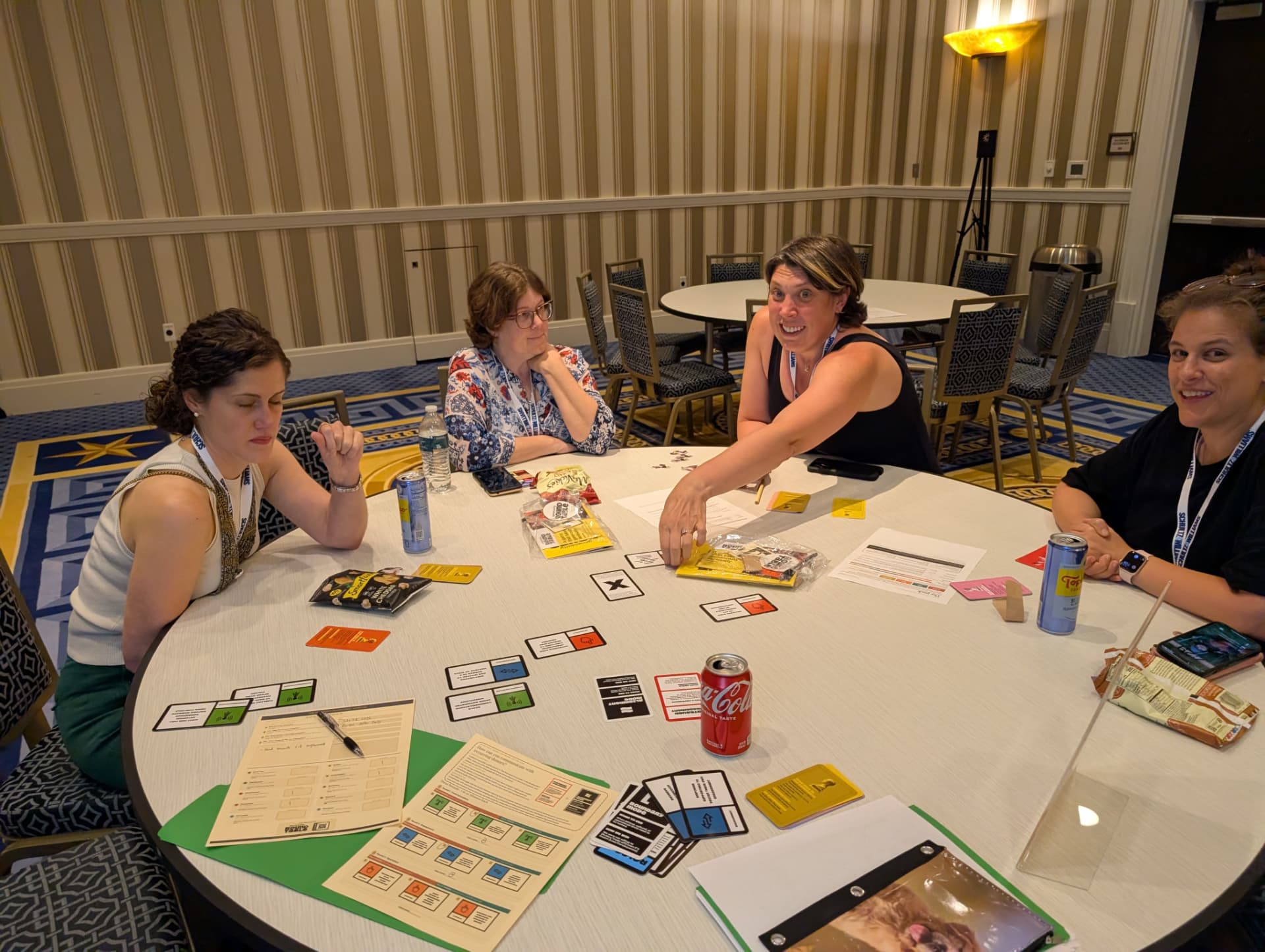 Archetype cards, boundary cards and a lot of laughing.